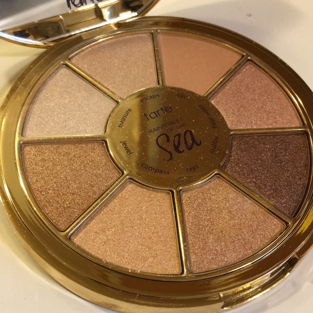 Never used Tarte Rainforest of the sea vol.lll